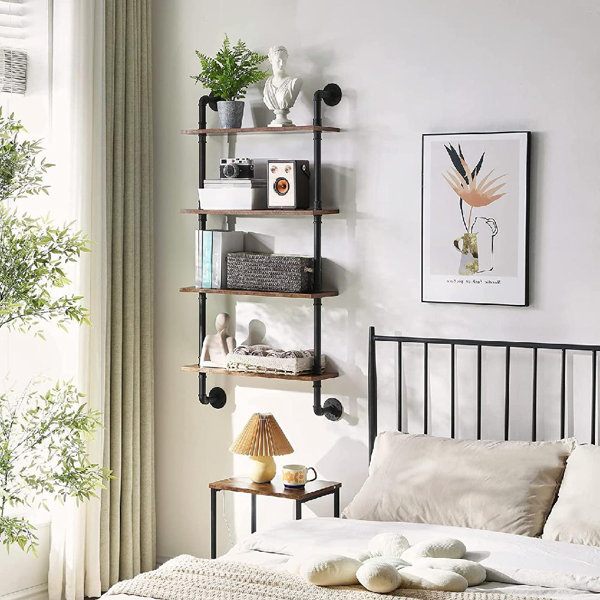 Williston Ekco 4 Piece Tiered Shelf Wayfair Canada